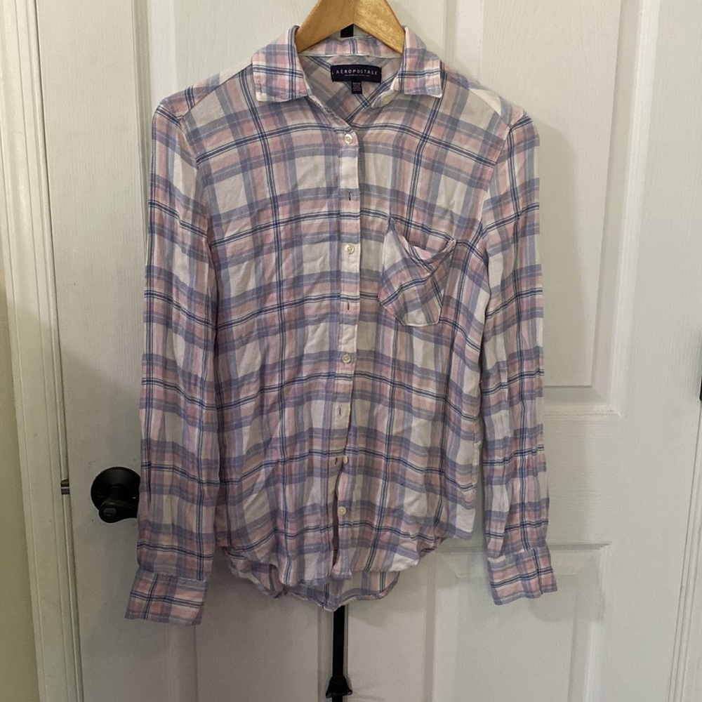 Aeropostale flannel